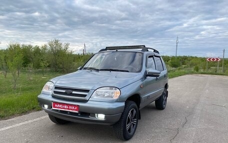 Chevrolet Niva I рестайлинг, 2006 год, 300 000 рублей, 1 фотография