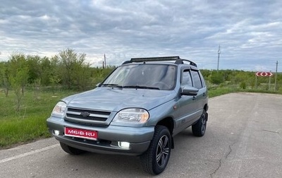 Chevrolet Niva I рестайлинг, 2006 год, 300 000 рублей, 1 фотография