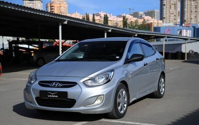 Hyundai Solaris II рестайлинг, 2012 год, 390 000 рублей, 1 фотография