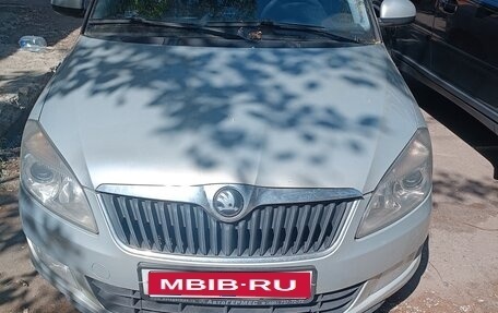Skoda Fabia II, 2014 год, 800 000 рублей, 1 фотография