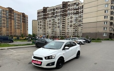 Chevrolet Aveo III, 2013 год, 600 000 рублей, 1 фотография