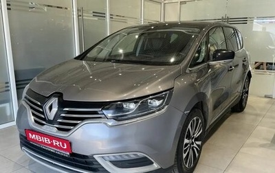 Renault Espace V рестайлинг, 2015 год, 1 477 000 рублей, 1 фотография
