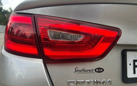 KIA Optima III, 2013 год, 1 720 000 рублей, 11 фотография