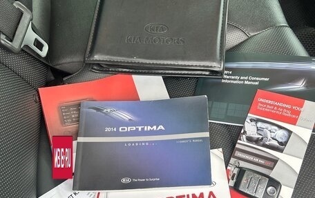 KIA Optima III, 2013 год, 1 720 000 рублей, 35 фотография