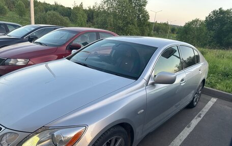 Lexus GS III рестайлинг, 2006 год, 800 000 рублей, 3 фотография