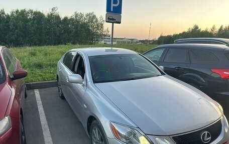 Lexus GS III рестайлинг, 2006 год, 800 000 рублей, 4 фотография