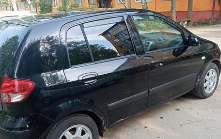 Hyundai Getz I рестайлинг, 2005 год, 370 000 рублей, 6 фотография