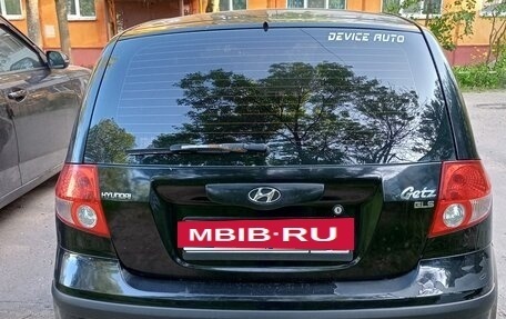 Hyundai Getz I рестайлинг, 2005 год, 370 000 рублей, 5 фотография