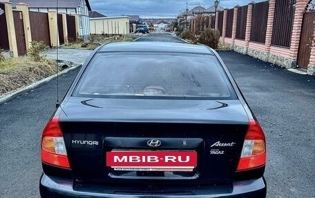 Hyundai Accent II, 2008 год, 350 000 рублей, 4 фотография