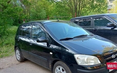 Hyundai Getz I рестайлинг, 2005 год, 370 000 рублей, 4 фотография