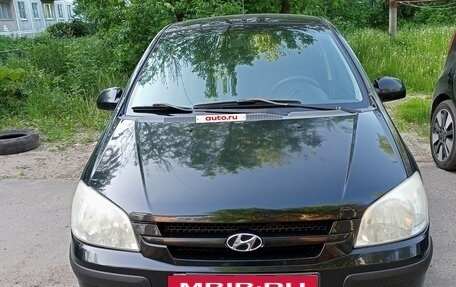 Hyundai Getz I рестайлинг, 2005 год, 370 000 рублей, 7 фотография