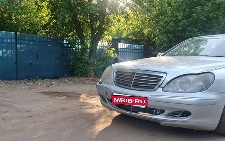 Mercedes-Benz S-Класс, 2004 год, 250 000 рублей, 3 фотография