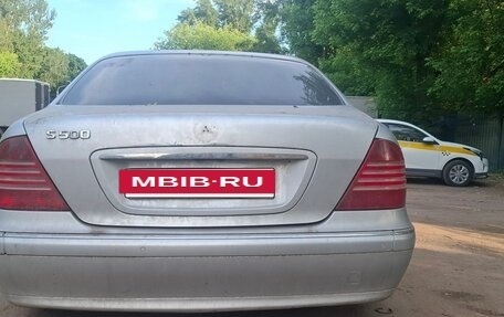Mercedes-Benz S-Класс, 2004 год, 250 000 рублей, 4 фотография