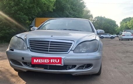 Mercedes-Benz S-Класс, 2004 год, 250 000 рублей, 5 фотография
