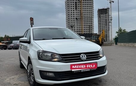 Volkswagen Polo VI (EU Market), 2016 год, 1 250 000 рублей, 4 фотография