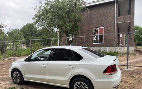 Volkswagen Polo VI (EU Market), 2016 год, 1 250 000 рублей, 10 фотография