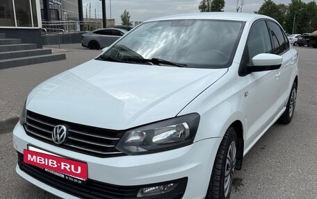 Volkswagen Polo VI (EU Market), 2016 год, 1 250 000 рублей, 5 фотография