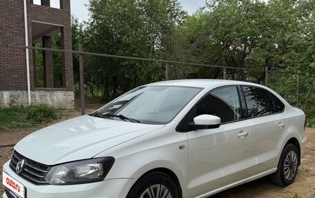 Volkswagen Polo VI (EU Market), 2016 год, 1 250 000 рублей, 7 фотография