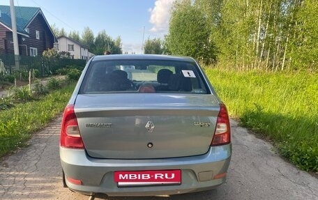 Renault Logan II, 2012 год, 480 000 рублей, 5 фотография