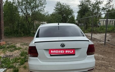 Volkswagen Polo VI (EU Market), 2016 год, 1 250 000 рублей, 6 фотография