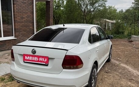 Volkswagen Polo VI (EU Market), 2016 год, 1 250 000 рублей, 9 фотография