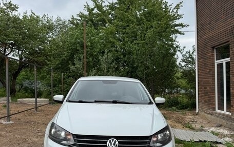 Volkswagen Polo VI (EU Market), 2016 год, 1 250 000 рублей, 8 фотография