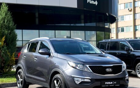 KIA Sportage III, 2015 год, 1 495 000 рублей, 3 фотография