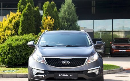 KIA Sportage III, 2015 год, 1 495 000 рублей, 2 фотография