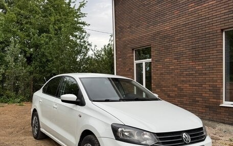 Volkswagen Polo VI (EU Market), 2016 год, 1 250 000 рублей, 11 фотография