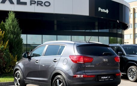 KIA Sportage III, 2015 год, 1 495 000 рублей, 7 фотография