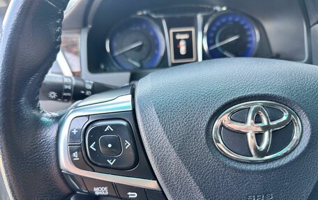 Toyota Camry, 2014 год, 2 170 000 рублей, 13 фотография