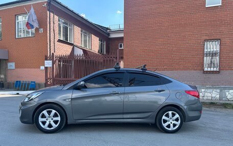Hyundai Solaris II рестайлинг, 2014 год, 630 000 рублей, 4 фотография