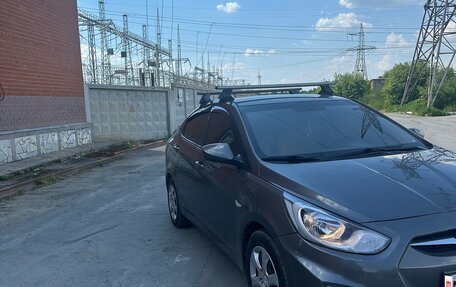 Hyundai Solaris II рестайлинг, 2014 год, 630 000 рублей, 7 фотография