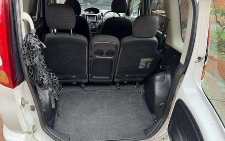 Toyota FunCargo, 2004 год, 430 000 рублей, 16 фотография