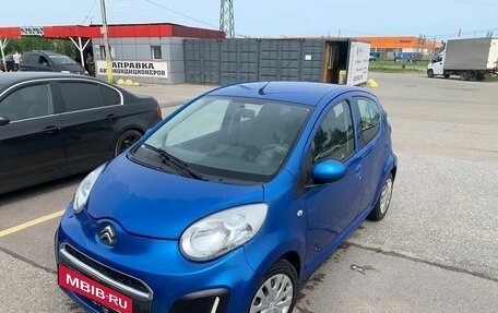 Citroen C1 II, 2012 год, 560 000 рублей, 6 фотография