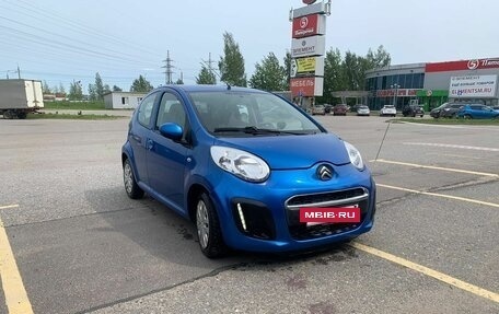 Citroen C1 II, 2012 год, 560 000 рублей, 16 фотография
