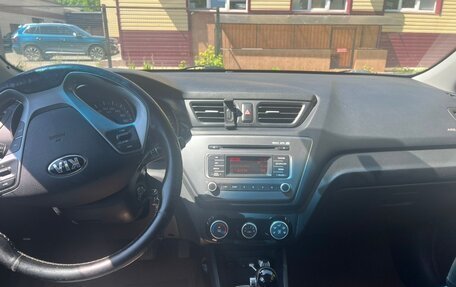 KIA Rio III рестайлинг, 2015 год, 850 000 рублей, 5 фотография