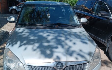Skoda Fabia II, 2014 год, 800 000 рублей, 2 фотография