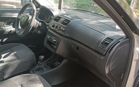 Skoda Fabia II, 2014 год, 800 000 рублей, 7 фотография