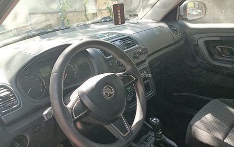 Skoda Fabia II, 2014 год, 800 000 рублей, 9 фотография