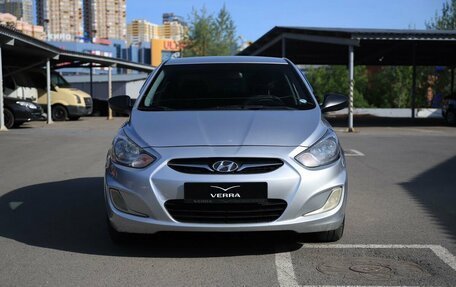 Hyundai Solaris II рестайлинг, 2012 год, 390 000 рублей, 2 фотография