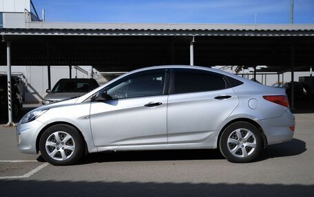 Hyundai Solaris II рестайлинг, 2012 год, 390 000 рублей, 8 фотография