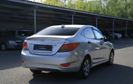 Hyundai Solaris II рестайлинг, 2012 год, 390 000 рублей, 5 фотография