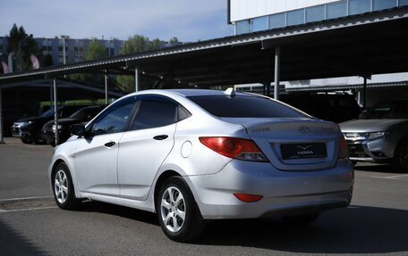 Hyundai Solaris II рестайлинг, 2012 год, 390 000 рублей, 7 фотография