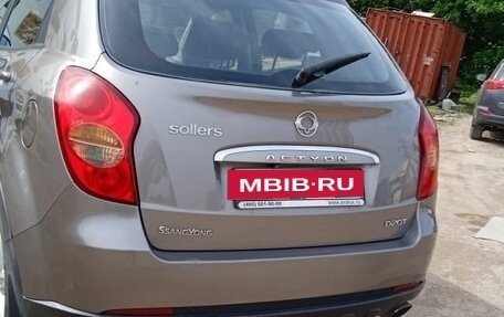 SsangYong Actyon II рестайлинг, 2011 год, 1 000 000 рублей, 3 фотография