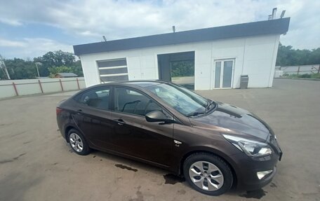 Hyundai Solaris II рестайлинг, 2014 год, 950 000 рублей, 1 фотография