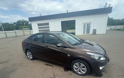 Hyundai Solaris II рестайлинг, 2014 год, 950 000 рублей, 1 фотография