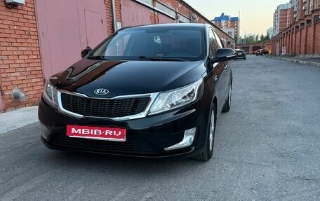 KIA Rio III рестайлинг, 2011 год, 700 000 рублей, 1 фотография