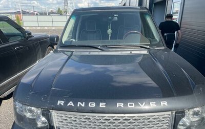Land Rover Range Rover III, 2012 год, 1 850 000 рублей, 1 фотография
