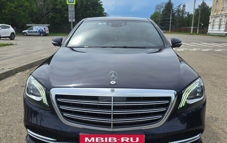 Mercedes-Benz S-Класс, 2018 год, 4 850 000 рублей, 1 фотография